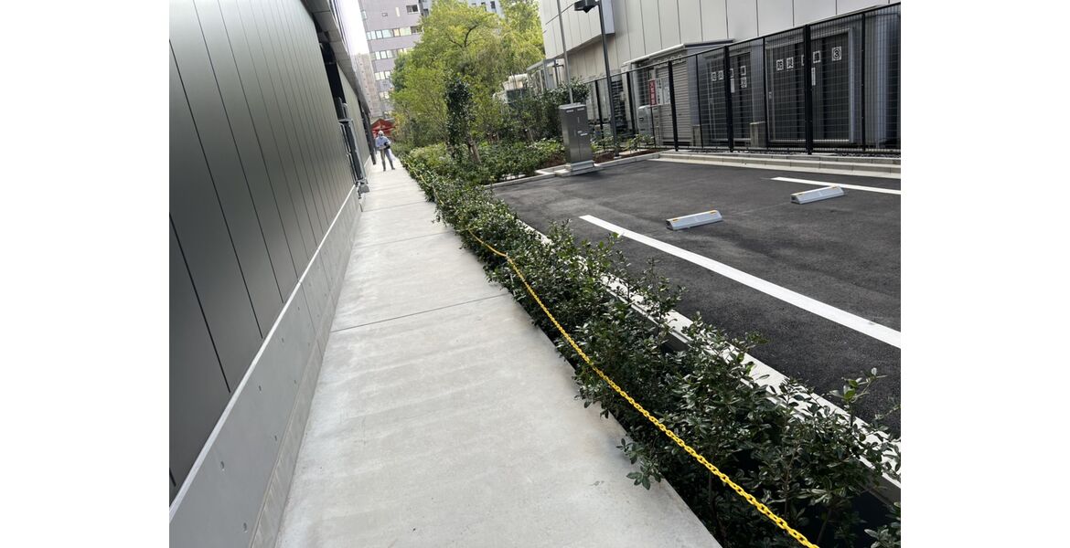 台東区　チェーン設置工事