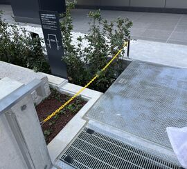 台東区　チェーン設置工事