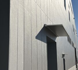 松戸市_庇工事