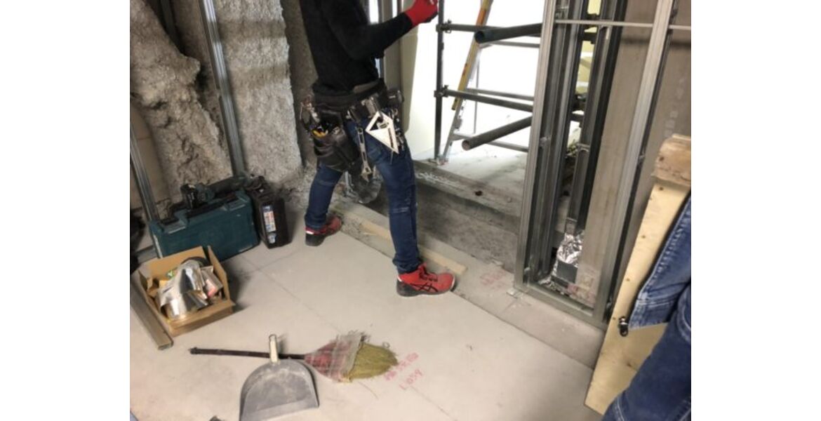 品川区の公共施設にてEXP.J