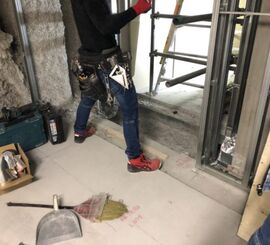 品川区の公共施設にてEXP.J