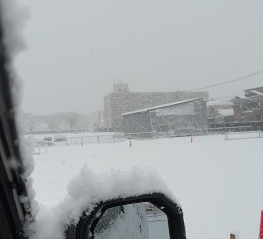 石川県金沢にてパネル工事