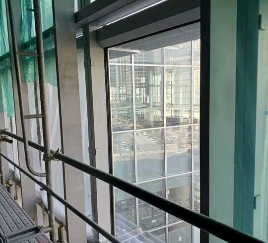 新宿、装飾金物工事他