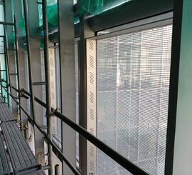 新宿、装飾金物工事他