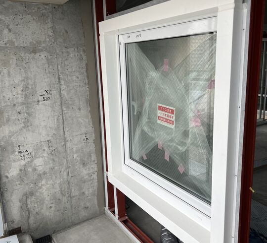 小山市　パネル工事