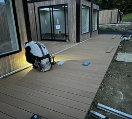 いすみ市　ウッドデッキ工事
