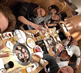 歓迎会