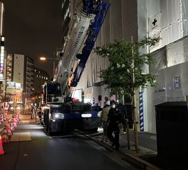 千代田区＿笠木(玉掛け)②