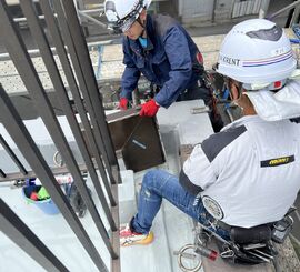 吉川市＿笠木(玉掛け)②